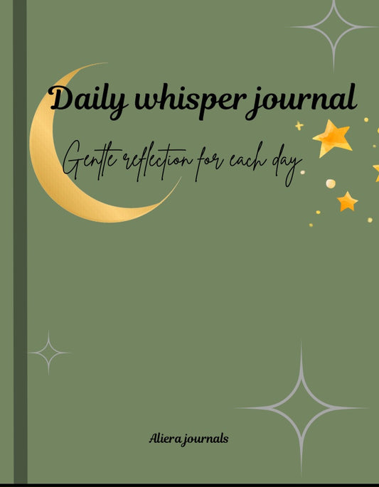Daily Whisper Journal
