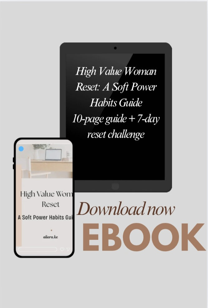 High Value Woman Reset